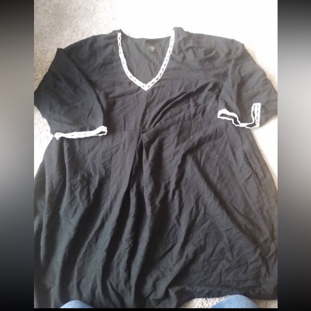 peasant dress Lane Bryant 22/24